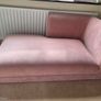 Pink Velvet Chaise longue Image 2