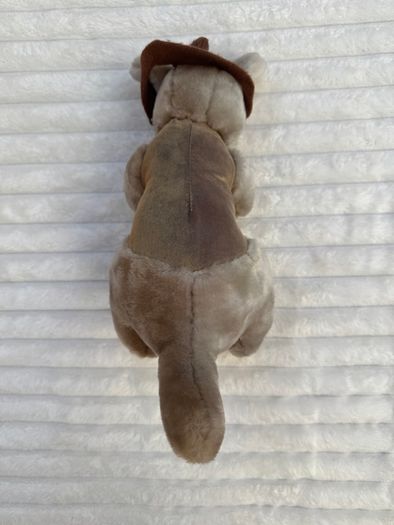 Grab a Jumbuck approx. 12 Kangaroo with Joey plush Used Please see photos