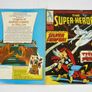 The Super-Heroes - Silver Surfer Titan & The Fury-Issue #8-- Vintage Marvel -April 26th 1975 Image 2