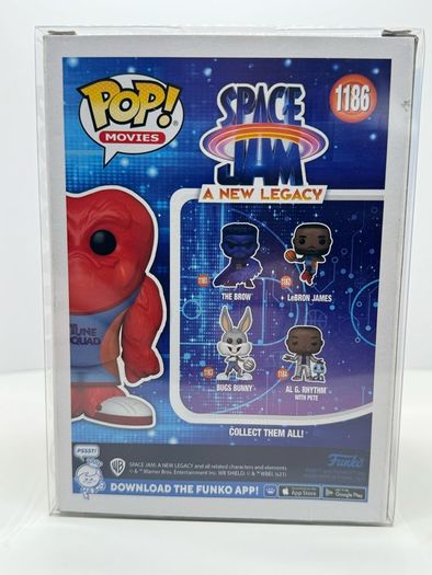 funko Space Jam 2 A New Legacy Gossamer Flocked Exclusive Pop! Vinyl Figure #1186