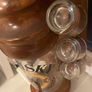 Very Rare Vintage Timber & Glass Whisky Decanter Set Image 4