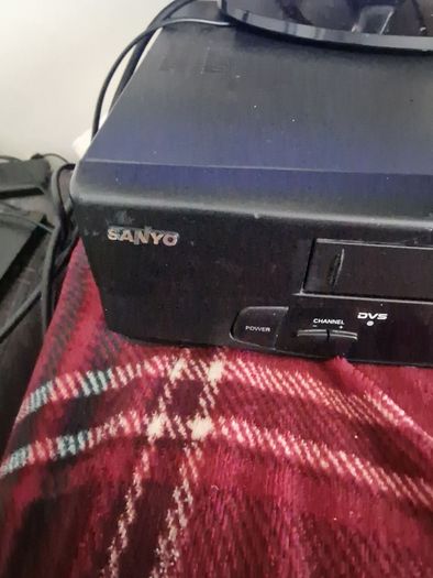 Vhs Video Sanyo Vhr-495 Ir