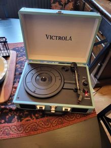 Vinyl Record Player