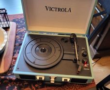 Vinyl Record Player