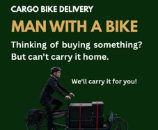 Man with a bike [Delivery]