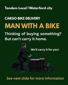 Man with a bike [Delivery]