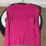 Polo Ralph Lauren Cable Knit Sweater Kids  XL Image 4