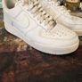 Nike air force one white size 7 Image 2