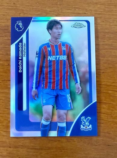 Topps Chrome cards