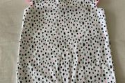 Baby Girl Spotty Romper - see 2 pics