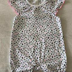 Baby Girl Spotty Romper - see 2 pics