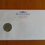 France Silver 1 franc Ceres 1999 Monnaie de Paris coin stamp cover Image 4
