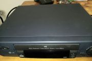Lg vhs video recorder with remote.