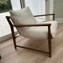 Zara Home Wooden Armchair Image 2