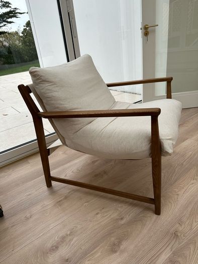 Zara Home Wooden Armchair