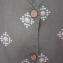 CoOrd Set - Trousers Waistcoat - Sage Green - UK 12 - Cotton Linen mix Image 8