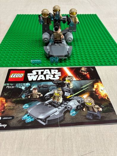 lego 75131 Resistance Troopers Battle Pack