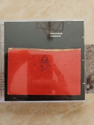 Radiohead 6 CD Lot