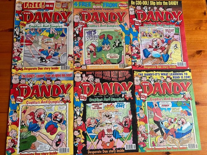 Comics: 'The Dandy' 1999 (49 numbers)