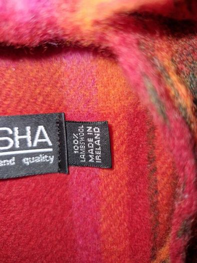 100% lambswool scarf