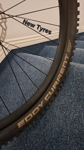 Bike MTB Trek Rail 9.8 XT Full Carbon E-bike