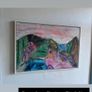 Large Original Painting New  Painting Stunning Irish Art Image 4