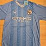Manchester city 24/25 adults send kids jerseys Image 2