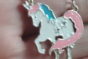 Unicorn Pendant Necklace.