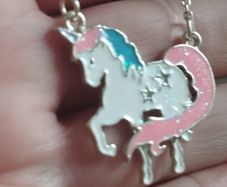 Unicorn Pendant Necklace.