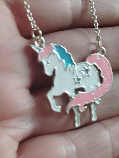 Unicorn Pendant Necklace.
