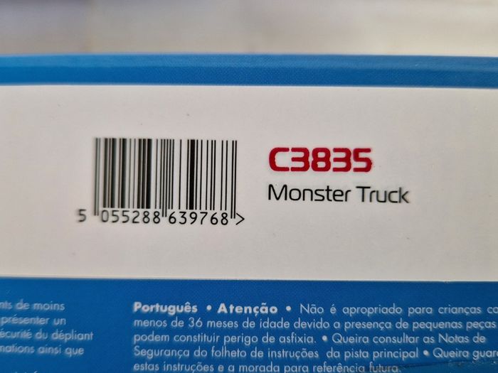 Scalextric Team Monster Truck 'Predator' Slot car ( C3835 classic )