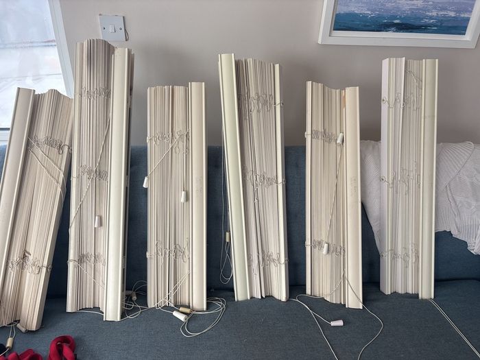Venetian blinds