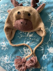 DeLux moose pilot hat