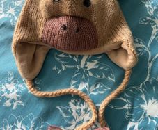 DeLux moose pilot hat