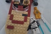 lego star wars sets 8092 Lukes landspeeder  2 set