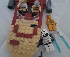 lego star wars sets 8092 Lukes landspeeder  2 set