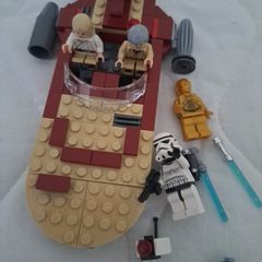 lego star wars sets 8092 Lukes landspeeder  2 set