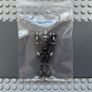 lego star wars sw0092 Super Battle Droid minifigure - Pearl Dark Gray, Wide Head Image 3