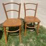 Chairs x 4 - Vintage - Bentwood Image 3