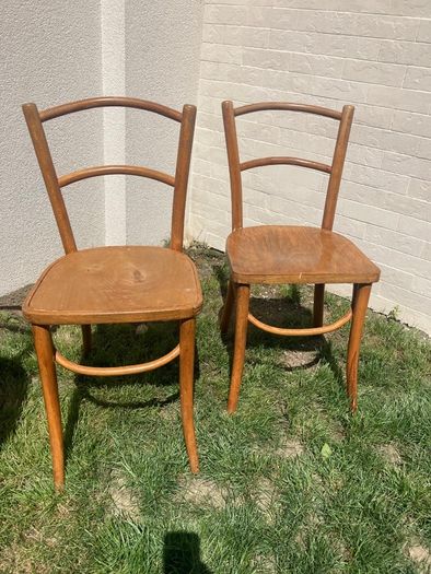 Chairs x 4 - Vintage - Bentwood