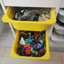 Lego storage with Lego included Image 3