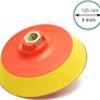 GP12636 125mm Hook and Loop Rotary Backing Pad with 5/8''-11 Thread, Sanding, Polishing Backer/Diameter 5 inch Image 5