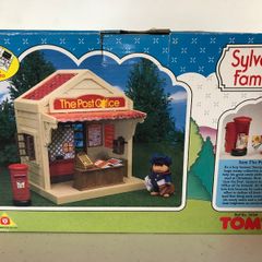 Vintage Sylvanian families Post Office