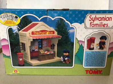 Vintage Sylvanian families Post Office