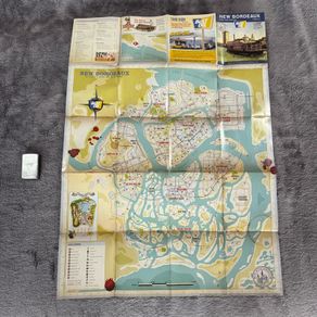 Mafia 3 Map Poster