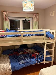Beautiful Solid Wood Bunk Beds RRP500 Sturdy