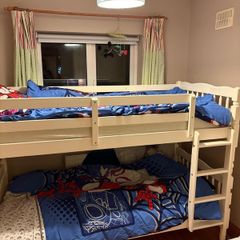 Beautiful Solid Wood Bunk Beds RRP500 Sturdy