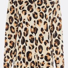 Fabienne Chapot Lily Panther Love Cato Blouse NWT