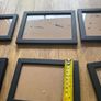 Selection of black photo frames Image 5