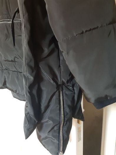 Black warm  jacket / coat
